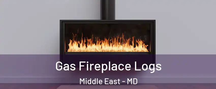 Gas Fireplace Logs Middle East - MD