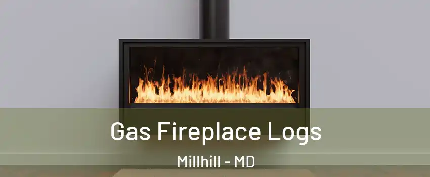 Gas Fireplace Logs Millhill - MD