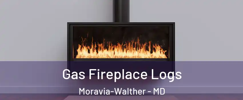 Gas Fireplace Logs Moravia-Walther - MD