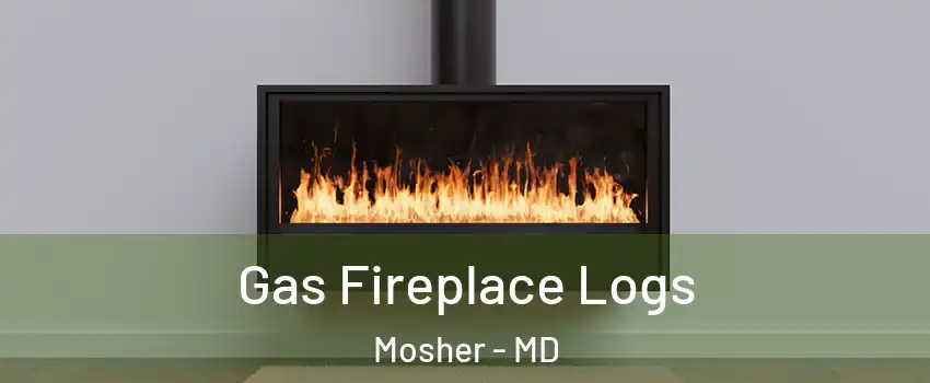 Gas Fireplace Logs Mosher - MD