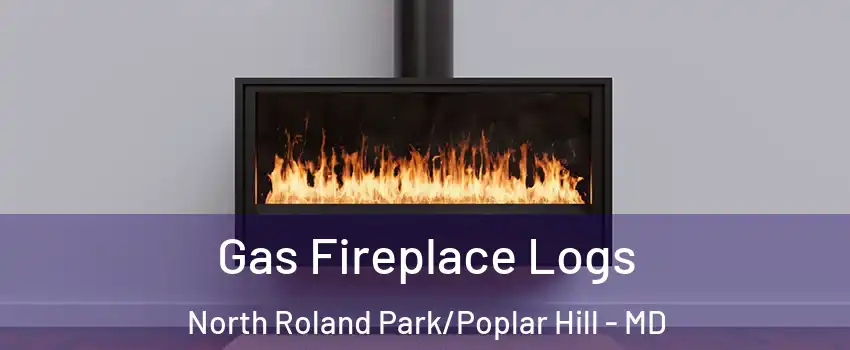 Gas Fireplace Logs North Roland Park/Poplar Hill - MD