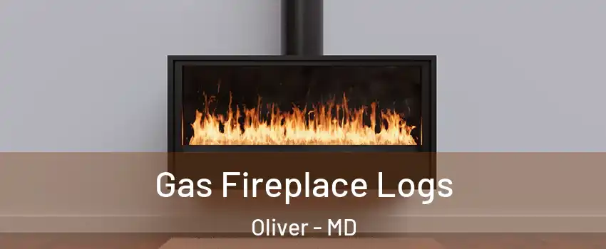 Gas Fireplace Logs Oliver - MD