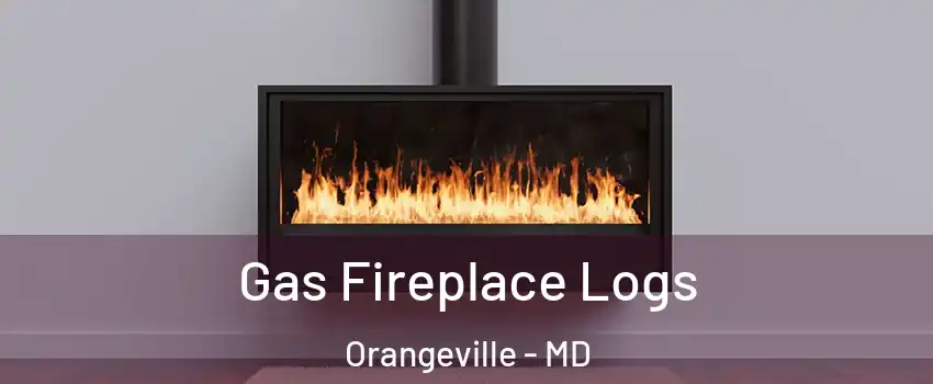 Gas Fireplace Logs Orangeville - MD