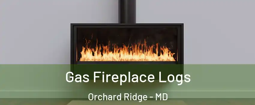 Gas Fireplace Logs Orchard Ridge - MD