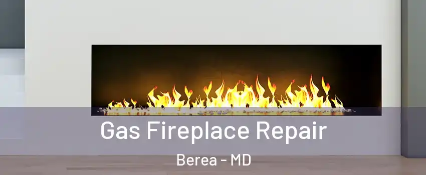 Gas Fireplace Repair Berea - MD