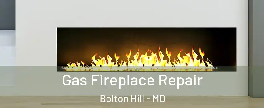 Gas Fireplace Repair Bolton Hill - MD