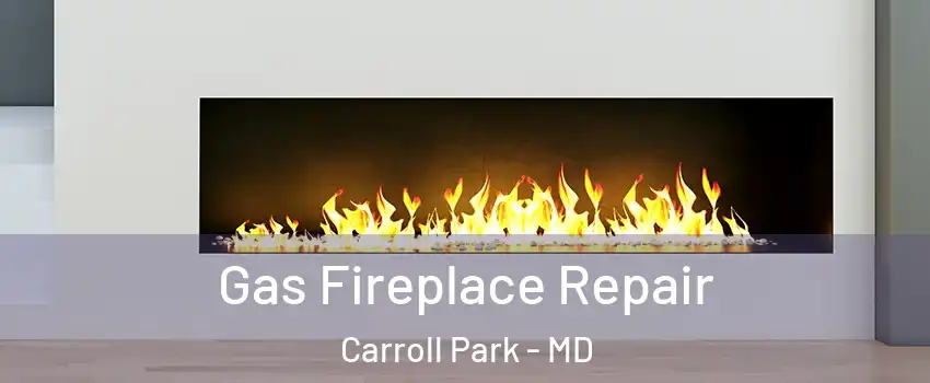 Gas Fireplace Repair Carroll Park - MD