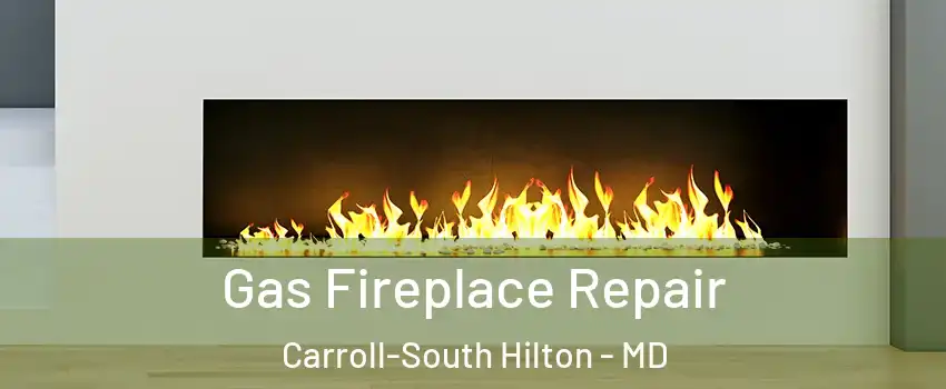 Gas Fireplace Repair Carroll-South Hilton - MD