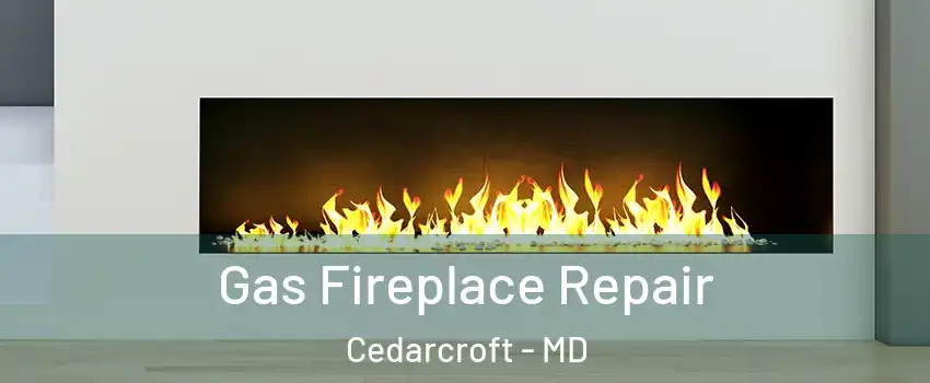 Gas Fireplace Repair Cedarcroft - MD