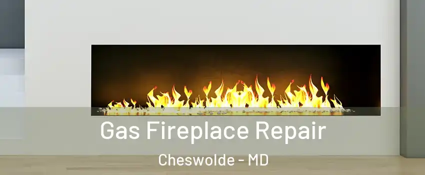 Gas Fireplace Repair Cheswolde - MD