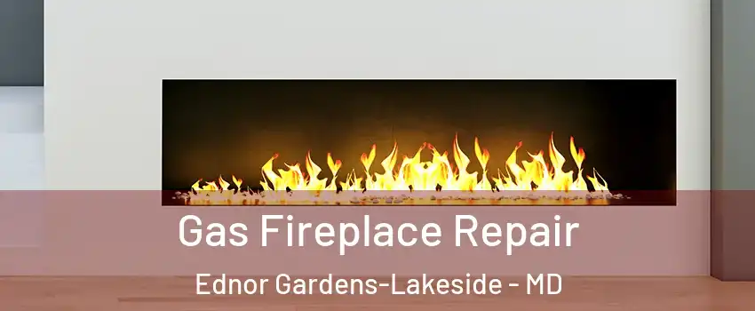 Gas Fireplace Repair Ednor Gardens-Lakeside - MD