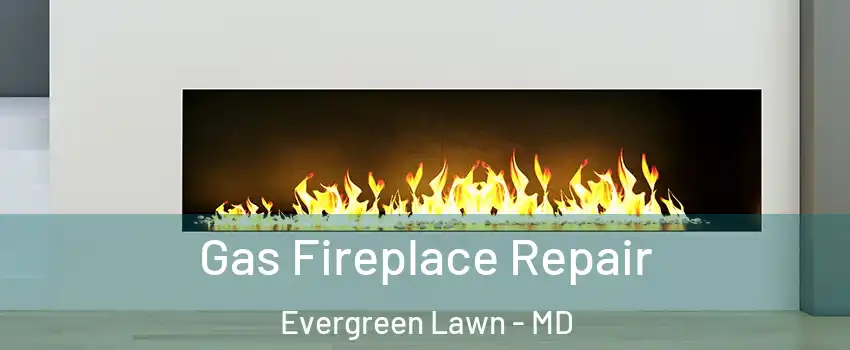 Gas Fireplace Repair Evergreen Lawn - MD