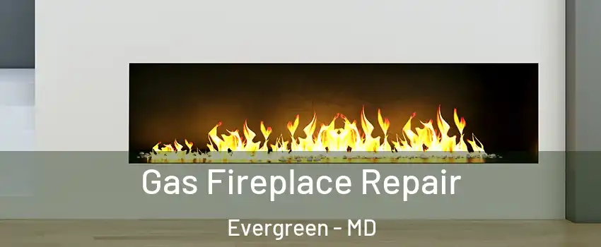 Gas Fireplace Repair Evergreen - MD