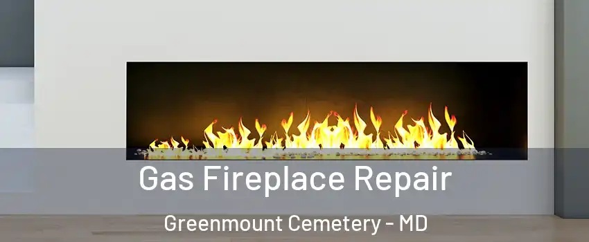 Gas Fireplace Repair Greenmount Cemetery - MD