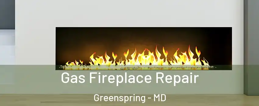 Gas Fireplace Repair Greenspring - MD