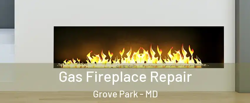 Gas Fireplace Repair Grove Park - MD
