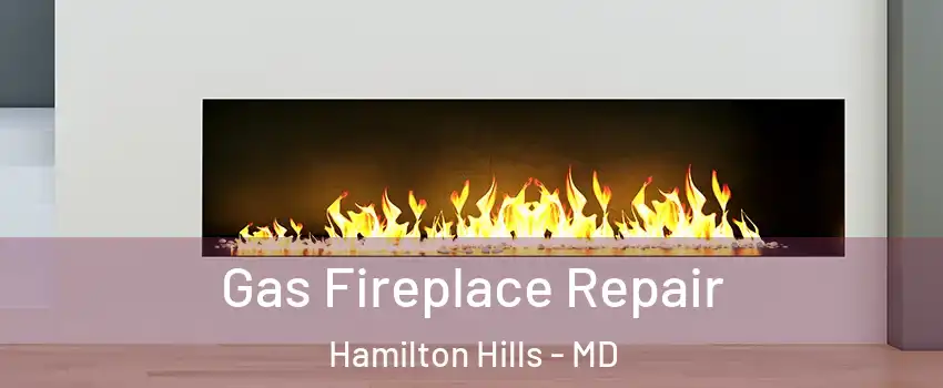 Gas Fireplace Repair Hamilton Hills - MD