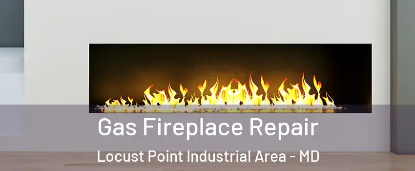 Gas Fireplace Repair Locust Point Industrial Area - MD