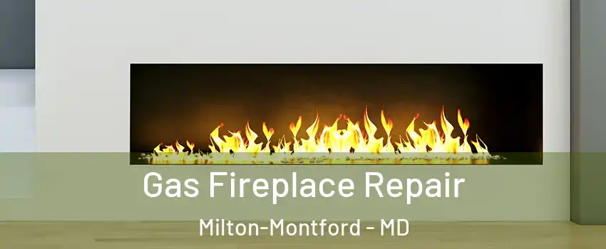 Gas Fireplace Repair Milton-Montford - MD