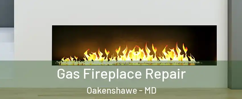 Gas Fireplace Repair Oakenshawe - MD