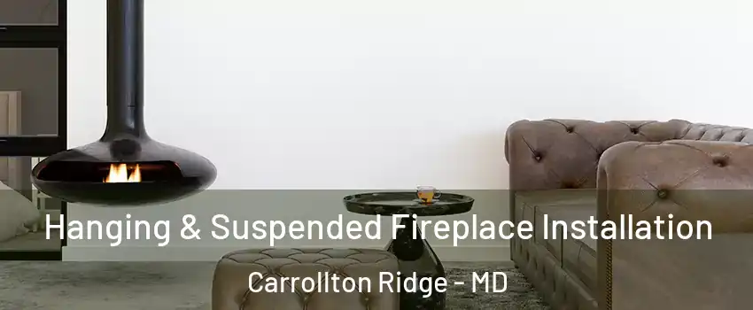 Hanging & Suspended Fireplace Installation Carrollton Ridge - MD