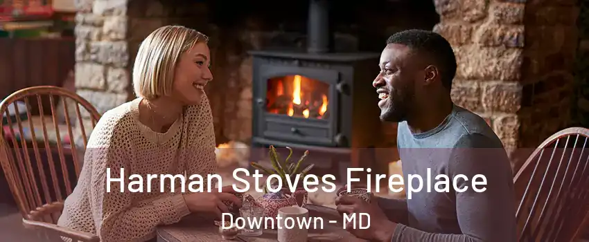 Harman Stoves Fireplace Downtown - MD