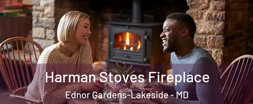 Harman Stoves Fireplace Ednor Gardens-Lakeside - MD