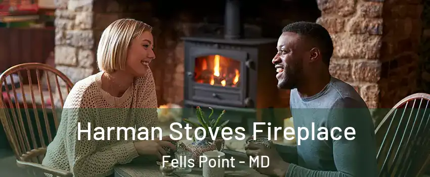 Harman Stoves Fireplace Fells Point - MD