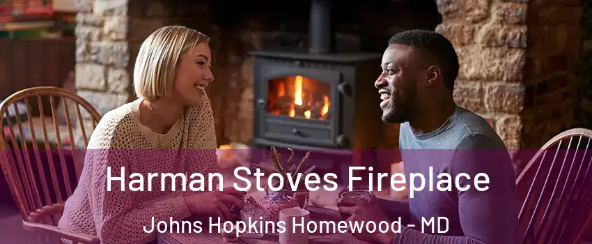 Harman Stoves Fireplace Johns Hopkins Homewood - MD