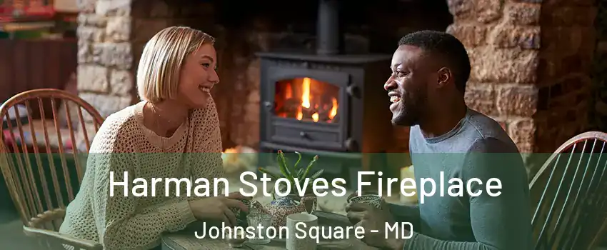 Harman Stoves Fireplace Johnston Square - MD