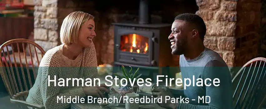 Harman Stoves Fireplace Middle Branch/Reedbird Parks - MD