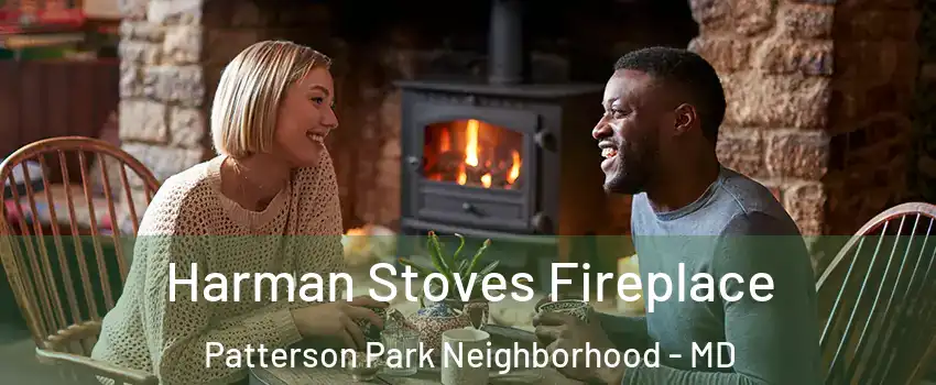 Harman Stoves Fireplace Patterson Park Neighborhood - MD