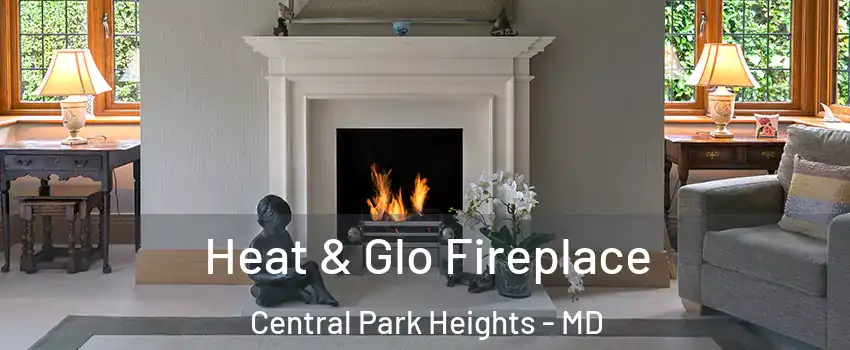 Heat & Glo Fireplace Central Park Heights - MD