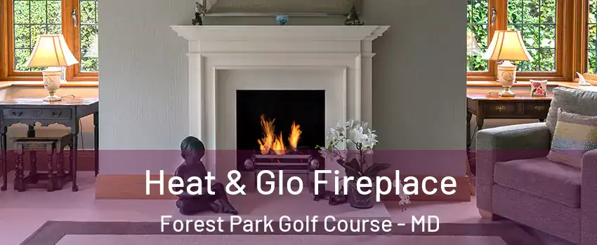 Heat & Glo Fireplace Forest Park Golf Course - MD