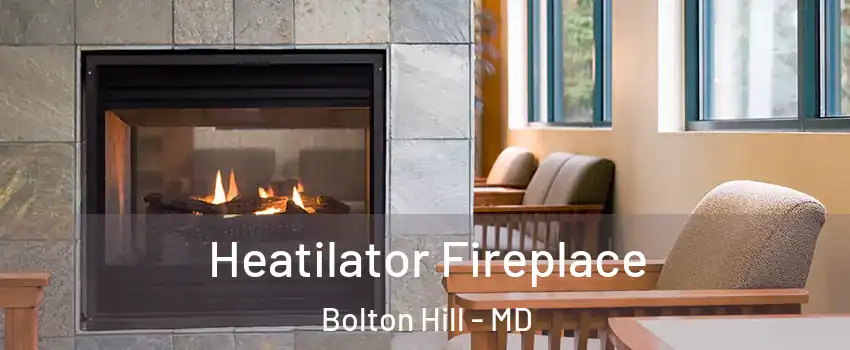 Heatilator Fireplace Bolton Hill - MD