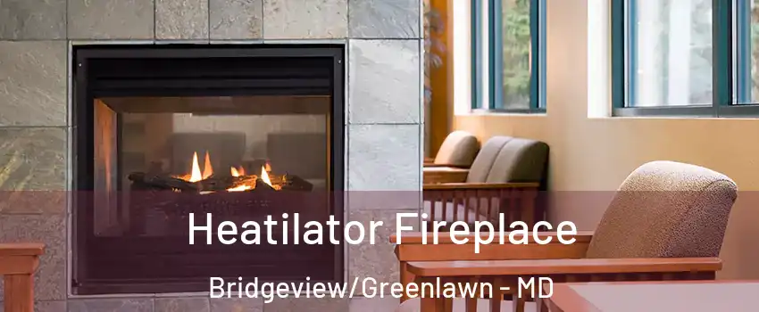 Heatilator Fireplace Bridgeview/Greenlawn - MD