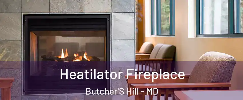 Heatilator Fireplace Butcher'S Hill - MD
