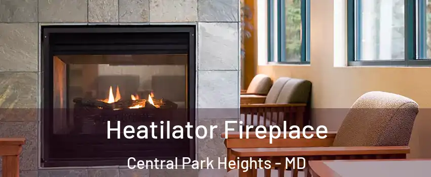 Heatilator Fireplace Central Park Heights - MD