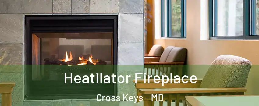 Heatilator Fireplace Cross Keys - MD