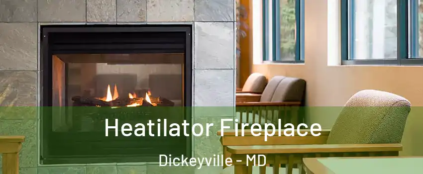 Heatilator Fireplace Dickeyville - MD