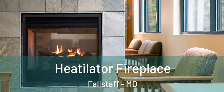 Heatilator Fireplace Fallstaff - MD