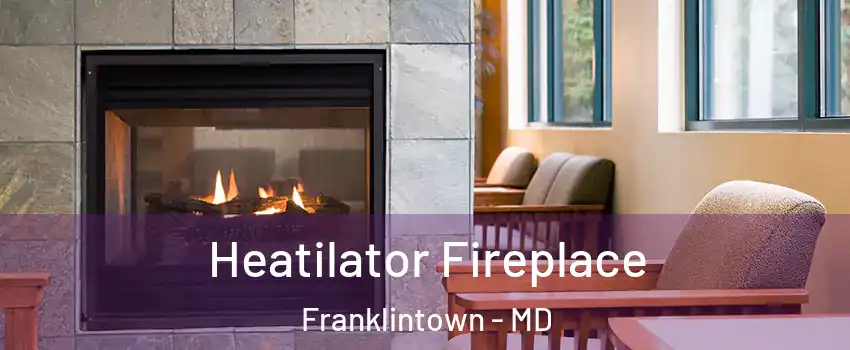 Heatilator Fireplace Franklintown - MD