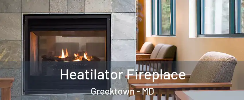 Heatilator Fireplace Greektown - MD