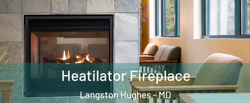 Heatilator Fireplace Langston Hughes - MD