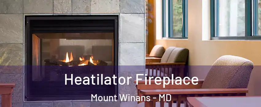 Heatilator Fireplace Mount Winans - MD