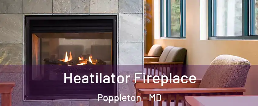 Heatilator Fireplace Poppleton - MD