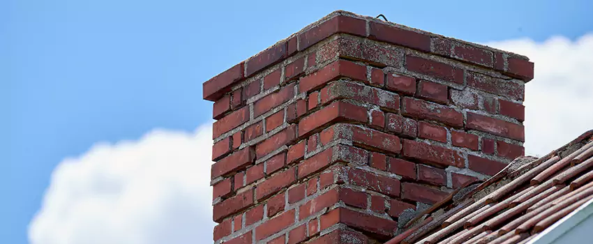 Brick Chimney Flue Installation in Better Waverly, MD