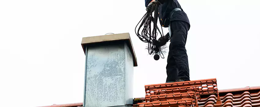 Chimney Brush Cleaning in Grove Park, Maryland