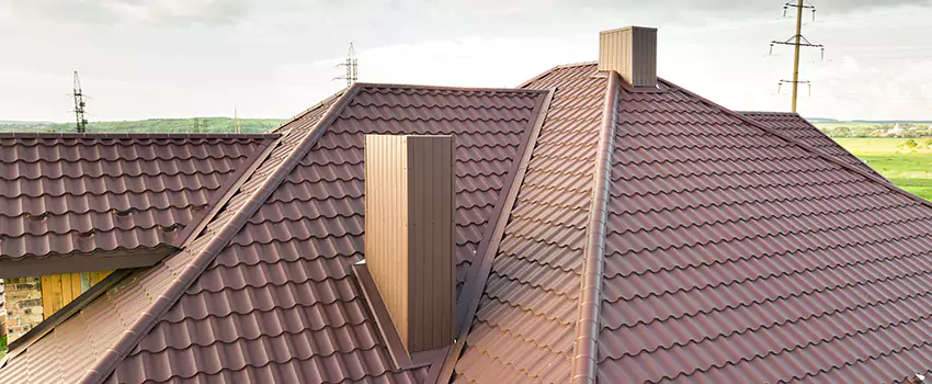 Residential Chimney Flashing Restoration in Carroll - Camden Industrial Area, MD