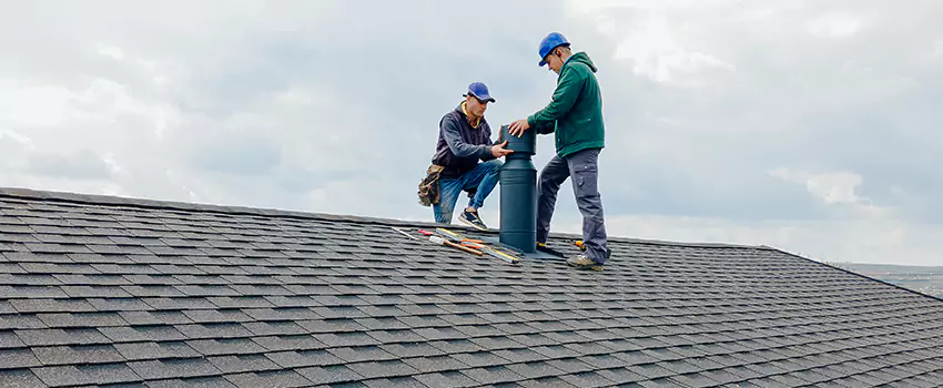 Chimney Sweep To Clear Creosote Buildup in Grove Park, Maryland